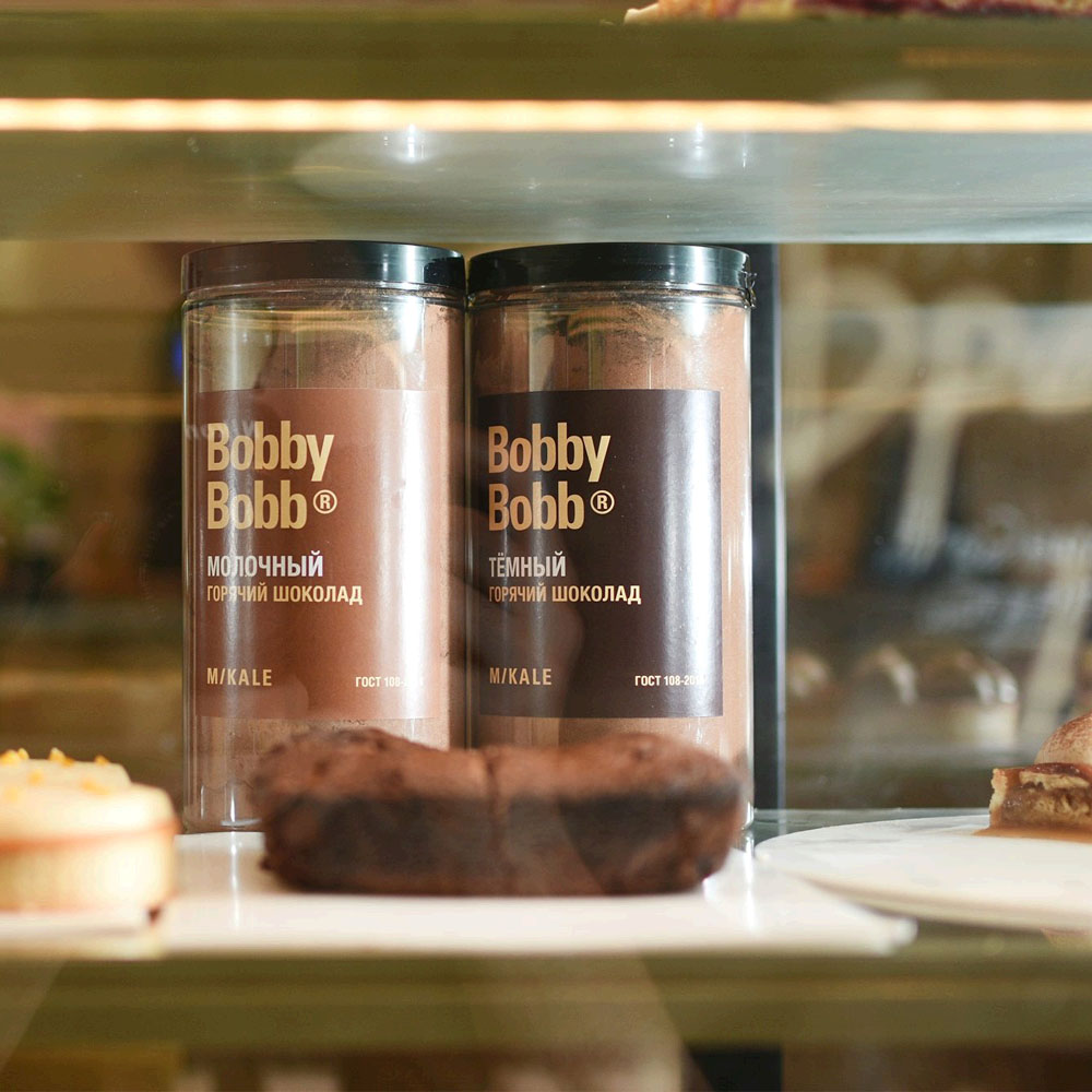 Горячий шоколад Bobby Bobb тёмный 650г 610101 ПРОДАЖА БЕЗ НДС!!!