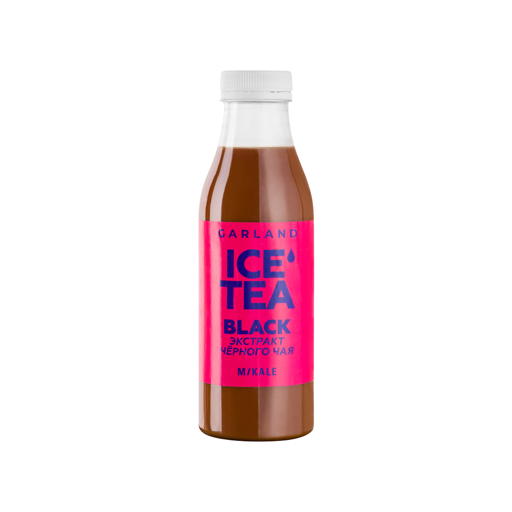 Концентрат чайный жидкий Ice Tea Black 0,5 л Garland 316101