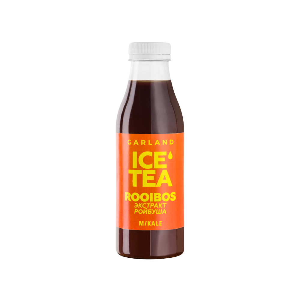 Концентрат чайный жидкий Ice Tea Rooibos 0,5 л Garland 316601