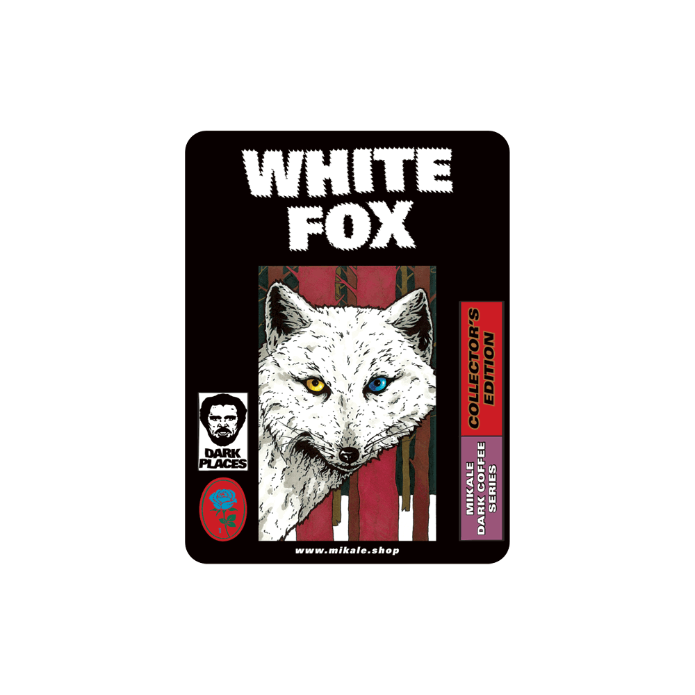 Кофе в зернах 0,333кг Dark Places "White fox" / Белая лиса (100/0) (СР)
