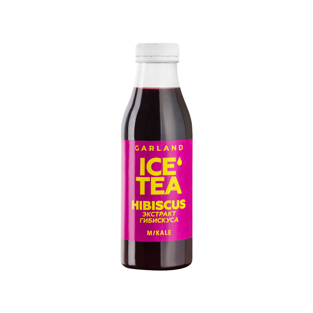 Концентрат чайный жидкий Ice Tea Hibiscus 0,5 л Garland 316701