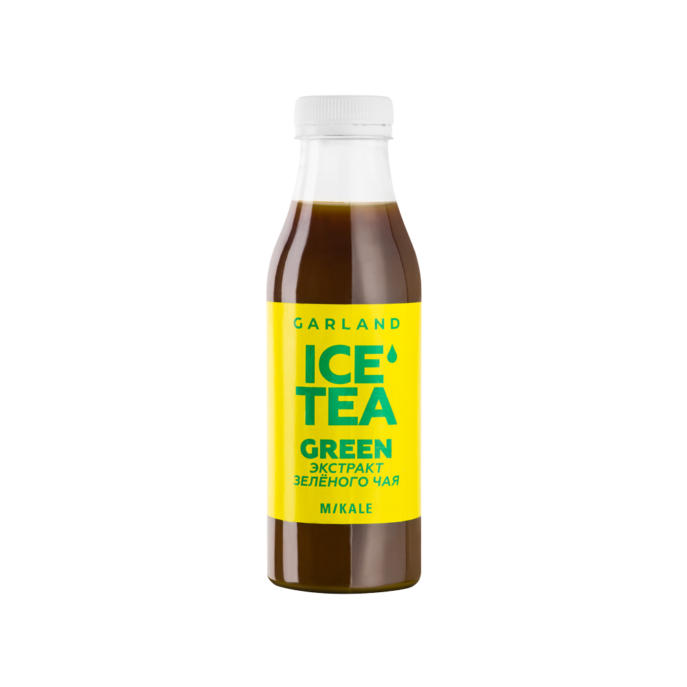 Концентрат чайный жидкий Ice Tea Green 0,5 л Garland 316301